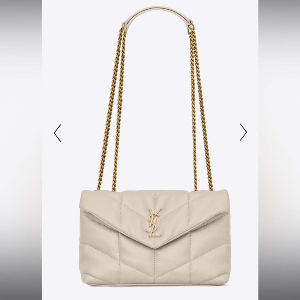 YSL Toy Puffer in Lambskin